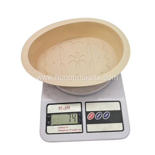 Large Egg Shaped Easter Egg Silicone Mould